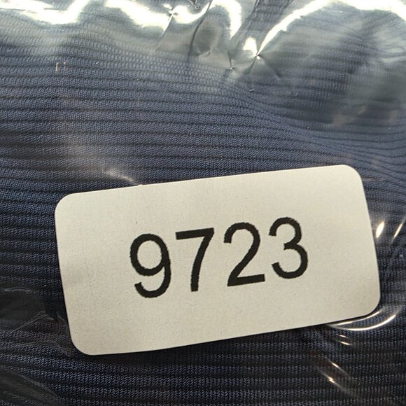 Mens Ben Hogan Blue Performance Polo Shirt Short Sleeve 100% Polyester Size 3XL - Picture 7 of 7